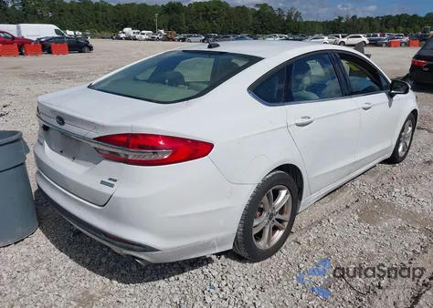 2018 Ford Fusion Se from USA, damaged, VIN 3FA6P0HD7JR140194